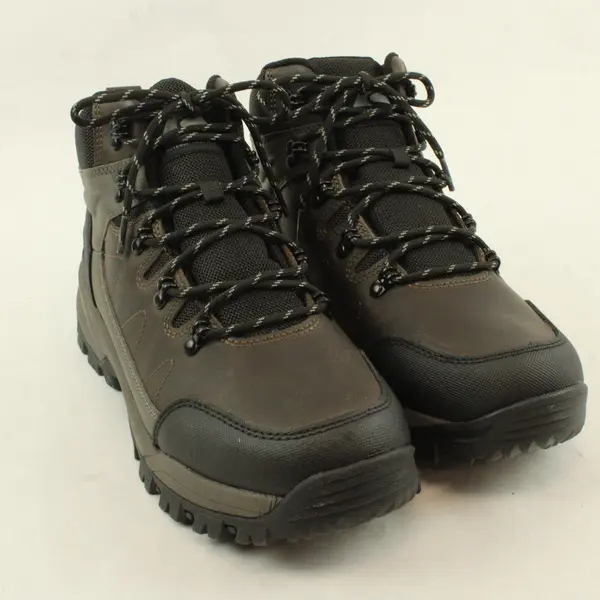 Ozark Trail Meadows 2.0 Men's Hiking Boots 10.5 Brown Waterproof Leather