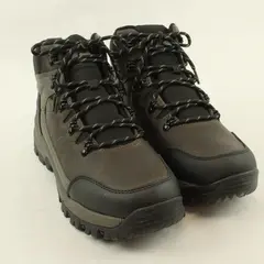 Ozark Trail Meadows 2.0 Men's Hiking Boots 10.5 Brown Waterproof Leather