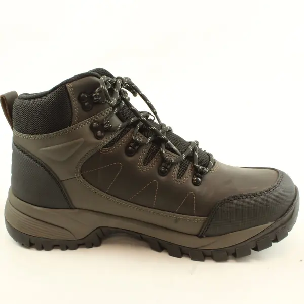 Ozark Trail Meadows 2.0 Men's Hiking Boots 10.5 Brown Waterproof Leather