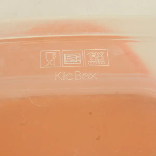 Lot of 4 Klic Box Plastic Storage Containers Assorted Sizes Food Storage