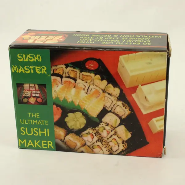 Sushi Master International Sushi Maker Home Roll Maker