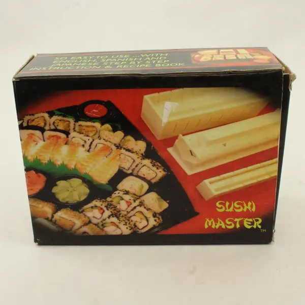 Sushi Master International Sushi Maker Home Roll Maker