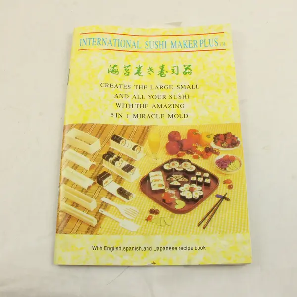 Sushi Master International Sushi Maker Home Roll Maker