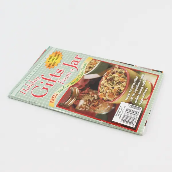 Best Recipes Magazine Holiday Gifts From a Jar W/Tear-Out Recipe Cards Oct 2003