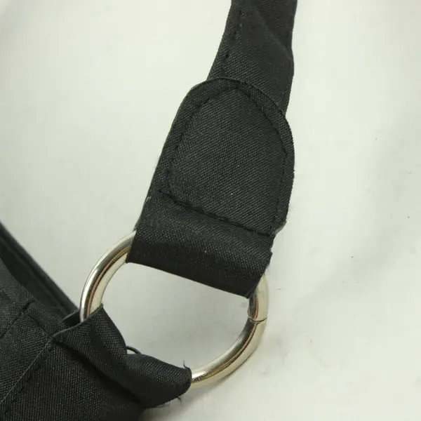 Y2K Unbranded Black & Blue "B" Handbag - 8.5"x5"x2"