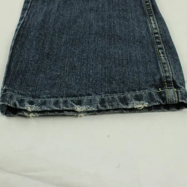 Plugg Co Boys Youth Size 16 Dark Wash Bootcut Denim Jeans