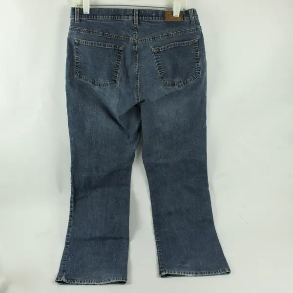 Y2K IZOD Women's 12 Medium Wash Stretch Bootcut Denim Jeans