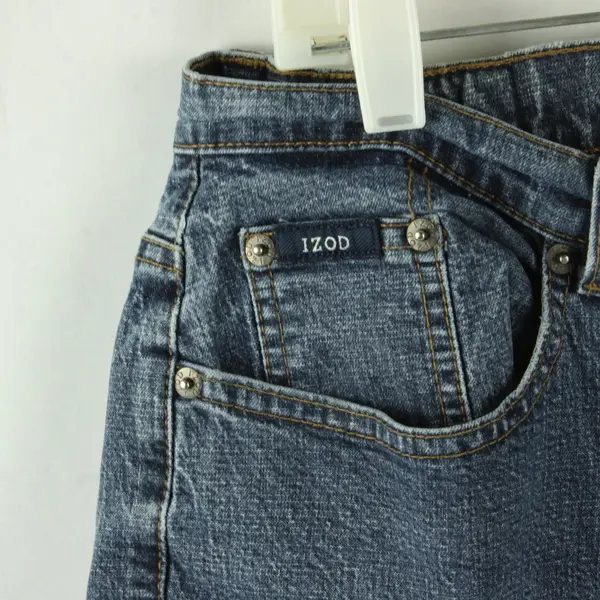 Y2K IZOD Women's 12 Medium Wash Stretch Bootcut Denim Jeans