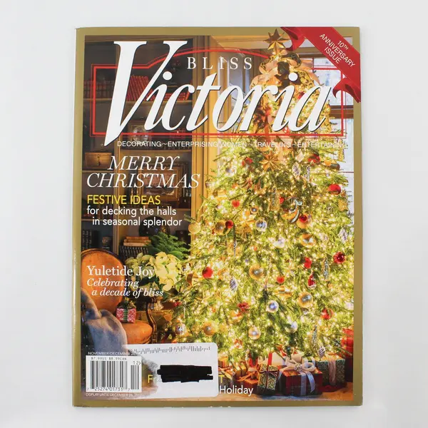 Victoria Magazine November/December 2017 10th Anniversary Issue Good
