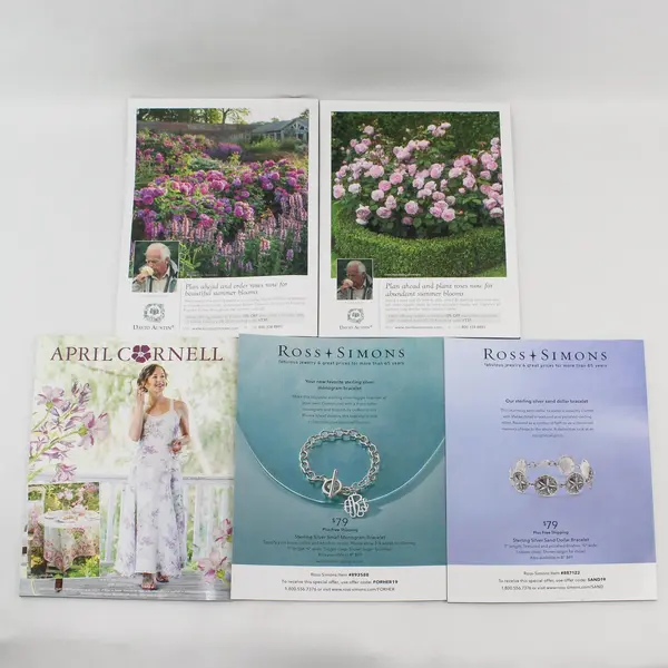 Lot of 5 Bliss Victoria Magazines 2018 Good Condition
