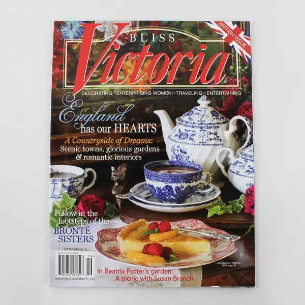 Lot of 5 Bliss Victoria Magazines 2018 Good Condition