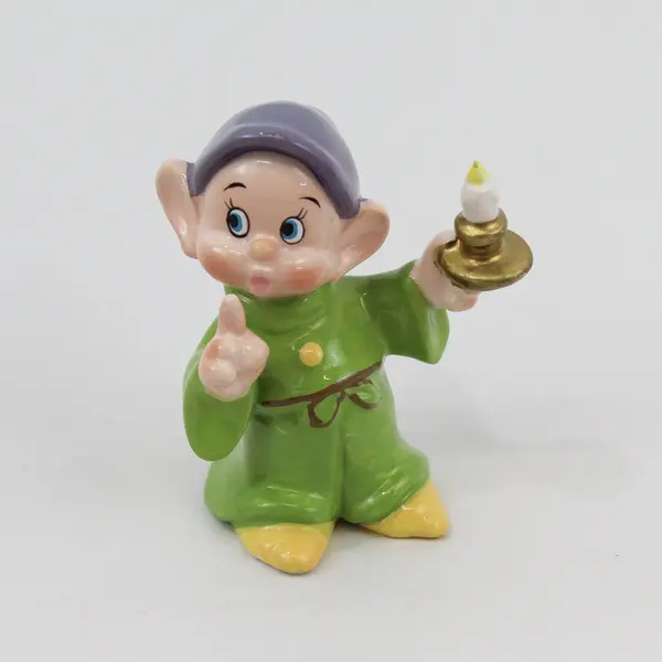 Vintage Schmid Disney Snow White & The Seven Dwarfs Dopey Figurine
