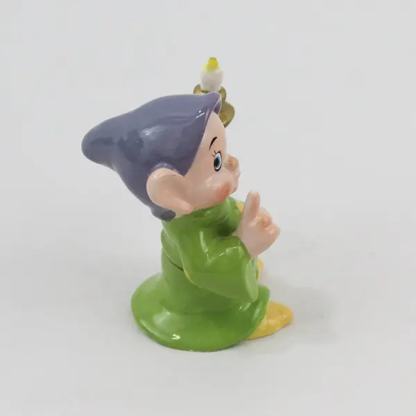 Vintage Schmid Disney Snow White & The Seven Dwarfs Dopey Figurine