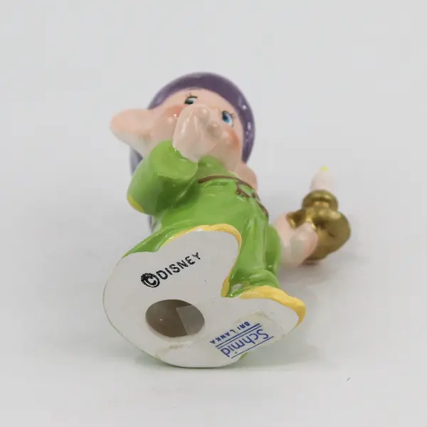 Vintage Schmid Disney Snow White & The Seven Dwarfs Dopey Figurine