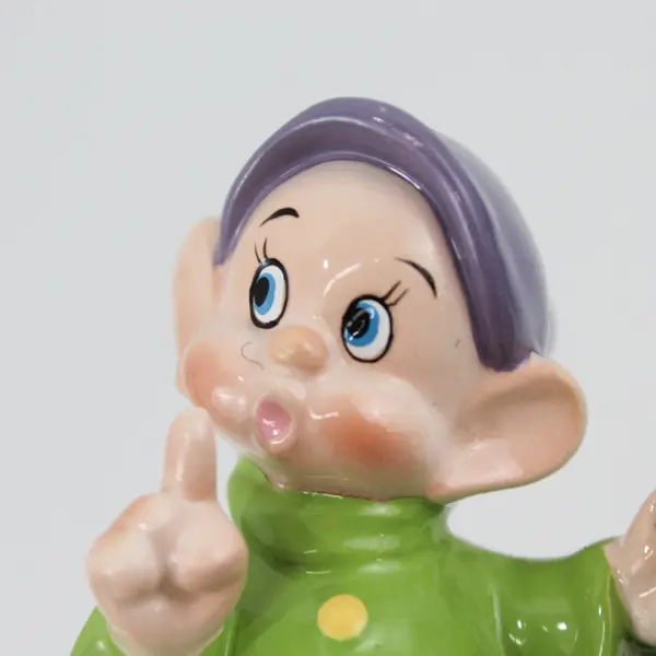 Vintage Schmid Disney Snow White & The Seven Dwarfs Dopey Figurine