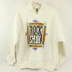 Vintage WERK THE WORLD Rock Shox Lace-Up Pullover Sweatshirt Unisex Size L