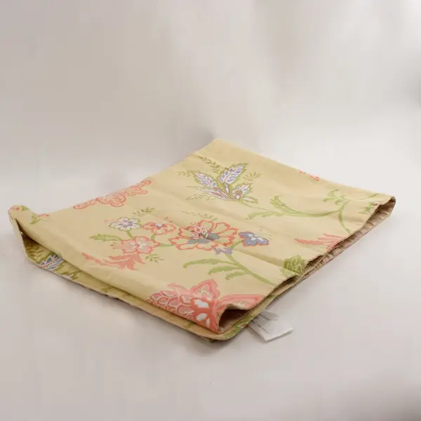 Inspired Treasures Jacobean Floral Cotton Table Runner 68x13