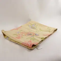 Inspired Treasures Jacobean Floral Cotton Table Runner 68x13