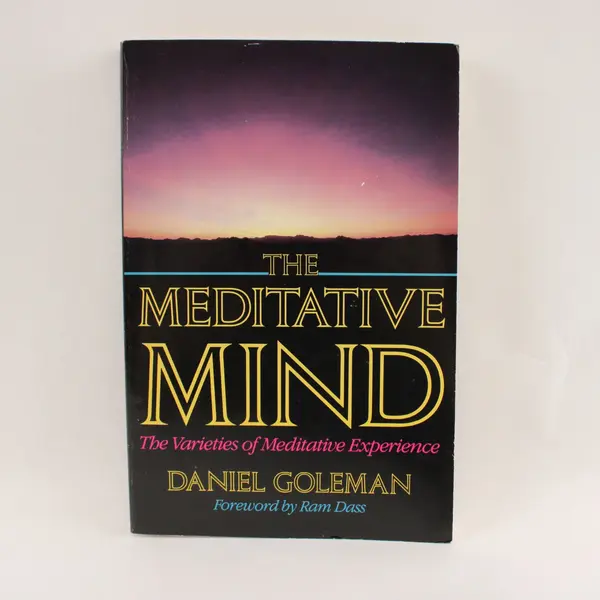 The Meditative Mind: Daniel Goleman 1988 Softcover Book