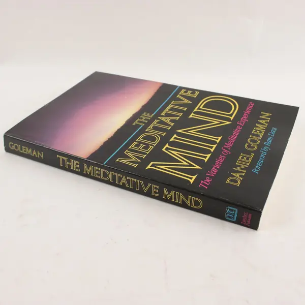 The Meditative Mind: Daniel Goleman 1988 Softcover Book