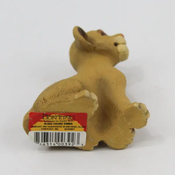 Disney The Lion King Sandra Brue Sandicast Young Simba Figurine 