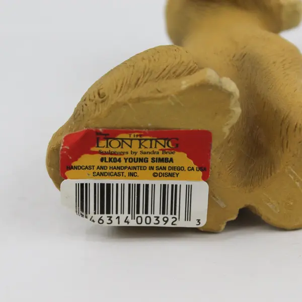 Disney The Lion King Sandra Brue Sandicast Young Simba Figurine 