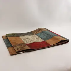 Mainstays Tuscany Patchwork Table Runner 72x13 100% Polyester