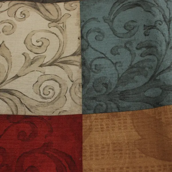 Mainstays Tuscany Patchwork Table Runner 72x13 100% Polyester