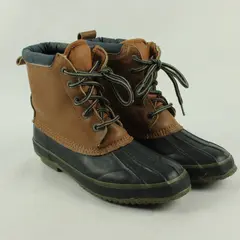 VTG Rugged Outback Women's Size 7 Thermolite Insulated Steel Shank Duck Boots 