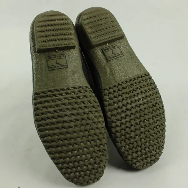 VTG Rugged Outback Women's Size 7 Thermolite Insulated Steel Shank Duck Boots 