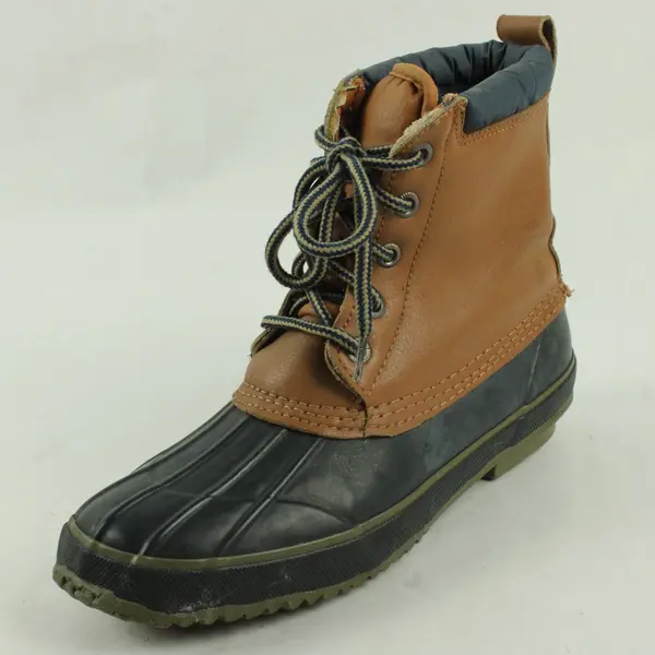 VTG Rugged Outback Women's Size 7 Thermolite Insulated Steel Shank Duck Boots 