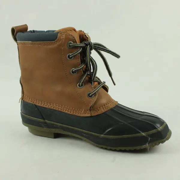 VTG Rugged Outback Women's Size 7 Thermolite Insulated Steel Shank Duck Boots 