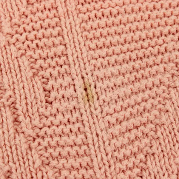 Vintage Cambridge Classics Mervyns Women's XL Pink Cable Knit Sweater