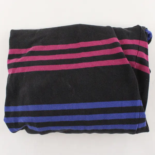 Vintage 90s Dockers Mens Long Sleeve Collared Striped Shirt M Blue Green Pink