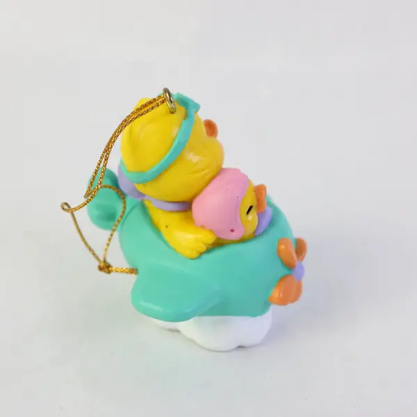 Avon Easter Eggspression Flying Eggspress Duckling Plane Gift Collection NIB