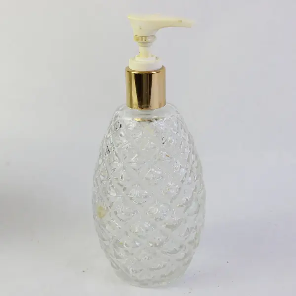 Vintage Avon Pineapple Moisturizing Hand Lotion Bottle Collectible