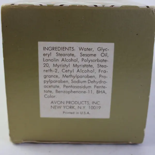 Vintage Avon Pineapple Moisturizing Hand Lotion Bottle Collectible