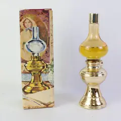 Avon Vintage Library Lamp Charisma Cologne 4 Fl Oz Bottle