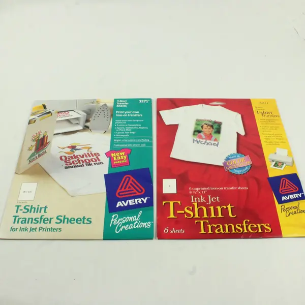 Avery GBC HP Photo Print Lot Business Cards T-Shirt Transfers Laminating Sheets