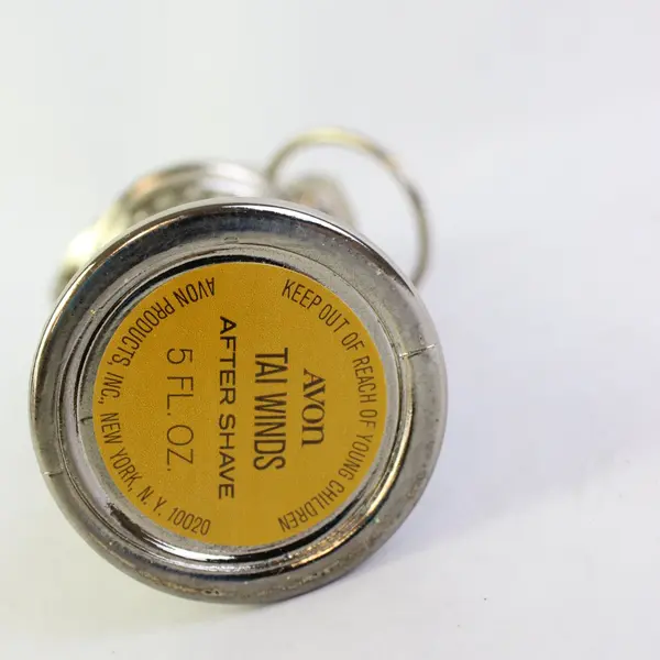 Vintage Avon Pony Post Tai Winds After Shave Horse Head Bottle w/Box