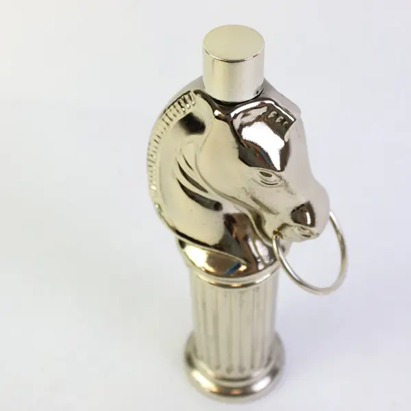 Vintage Avon Pony Post Tai Winds After Shave Horse Head Bottle w/Box