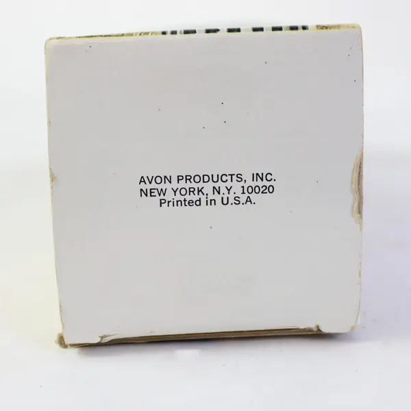 Vintage Avon Pony Post Tai Winds After Shave Horse Head Bottle w/Box