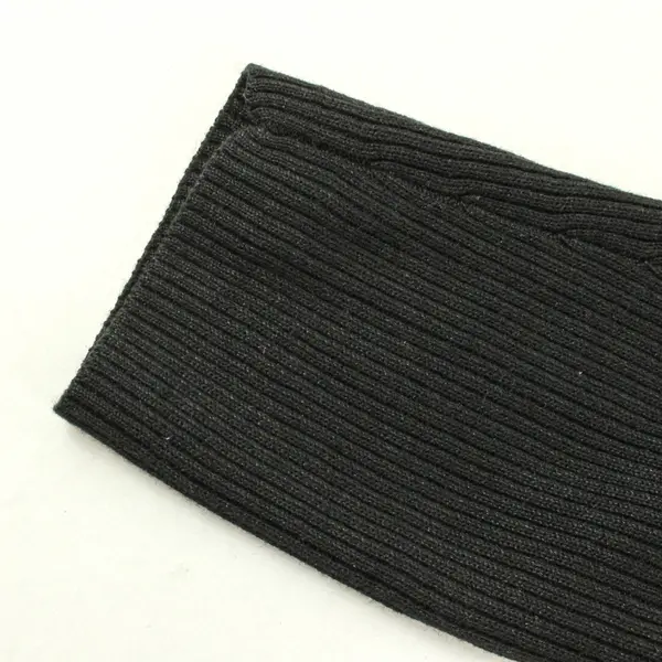 All Points by Reference Point Black Knit Cardigan with Belt Women's Large 12/14