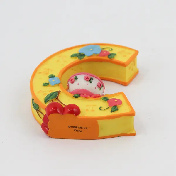 1999 Mary Engelbreit ME Alphabet Letter "C" Standing Figure 2.5"
