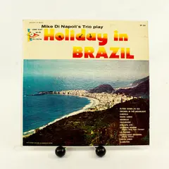 Mike Di Napoli Trio Play Holiday In Brazil 12" Vinyl Record