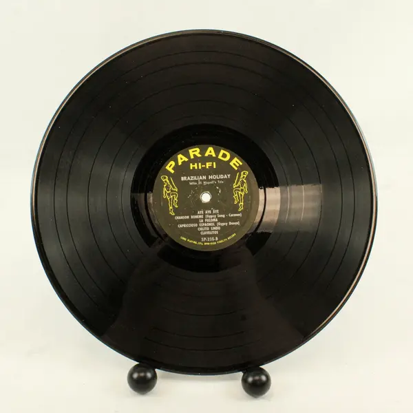Mike Di Napoli Trio Play Holiday In Brazil 12" Vinyl Record