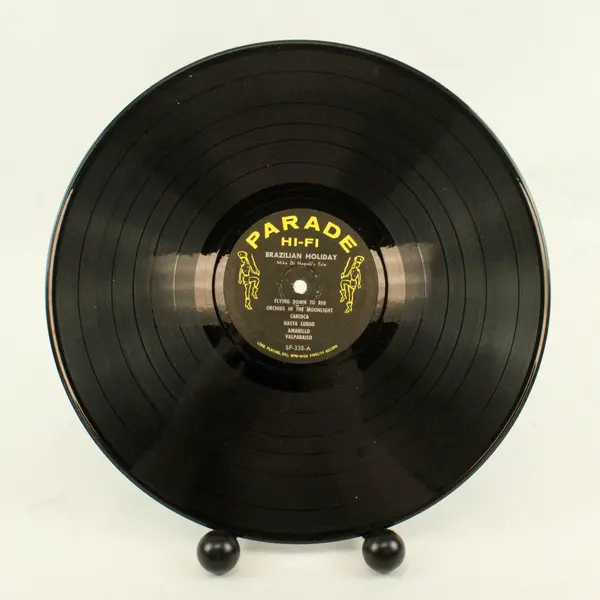 Mike Di Napoli Trio Play Holiday In Brazil 12" Vinyl Record