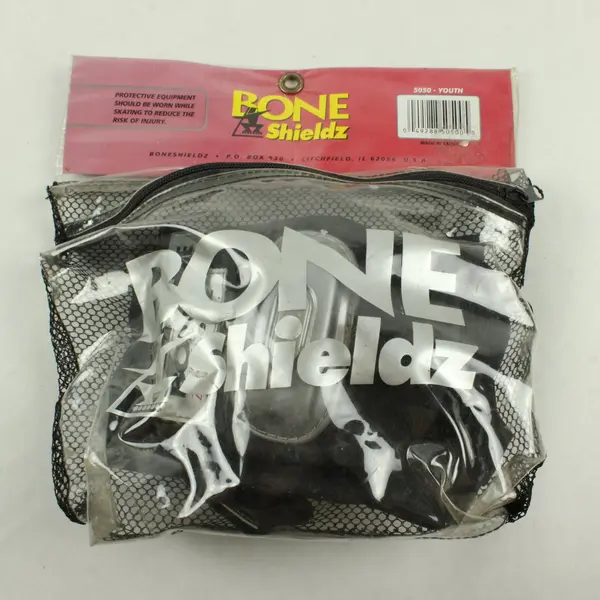 Bone Shieldz 5050-Youth S Small Arm Knee Pad Set Youth Protective Gear