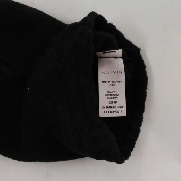 Accessories Black Winter Womens Fleece Gloves One Size Fits Most
