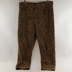 Time And Tru Leopard Print Jeans Straight Leg Womens 16
